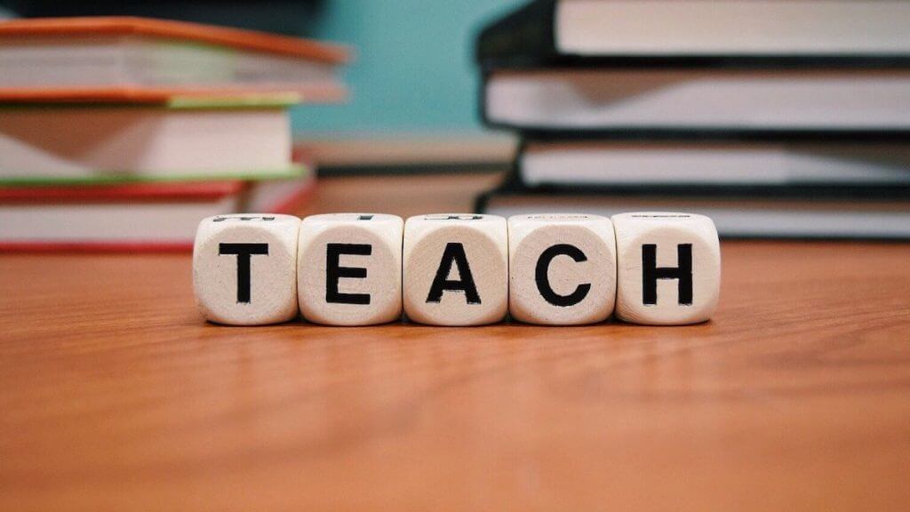 teach or tutor as a side hustle