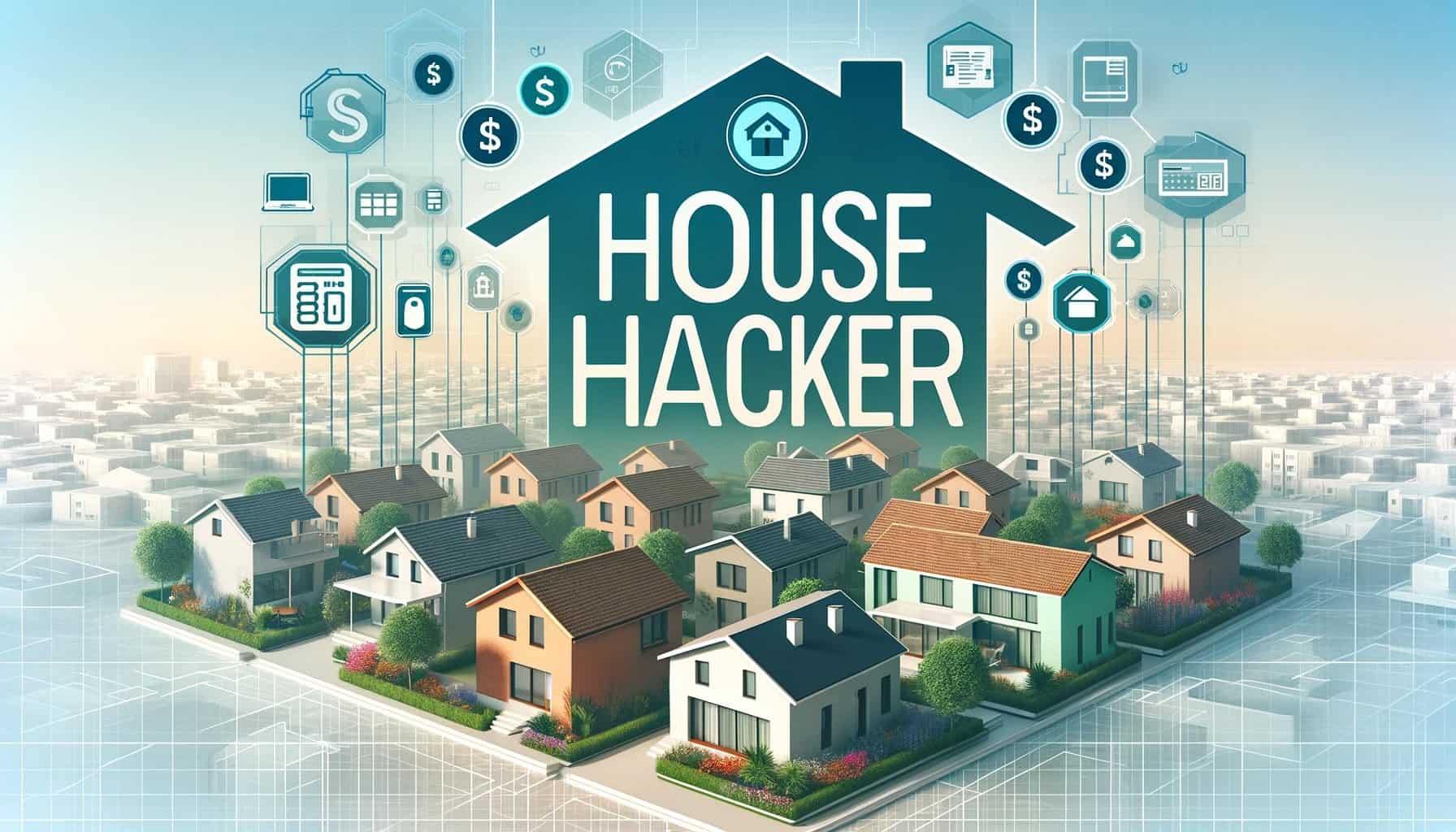 feature image about house hacking