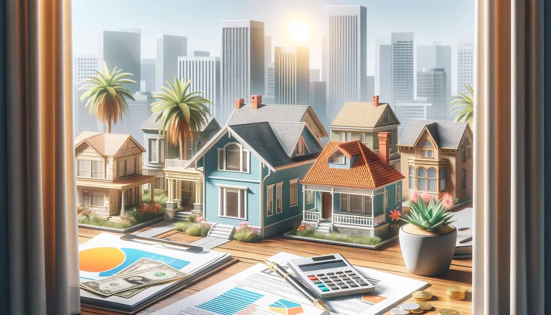 feature for mortgages in california