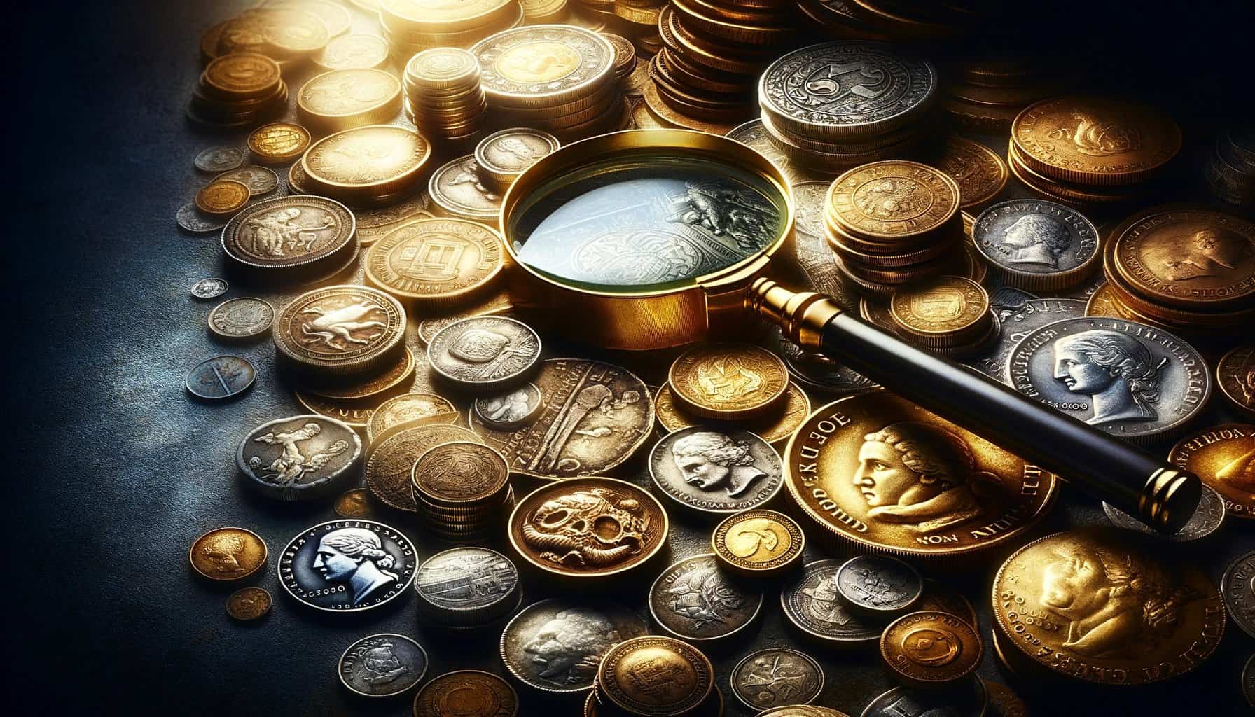 an image about coins