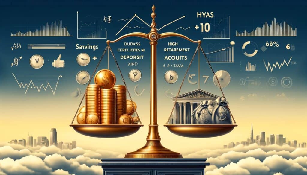 CDs And HYSAs vs. IRAs And Brokerage Accounts: Which Is Right For You During Volatile Times?