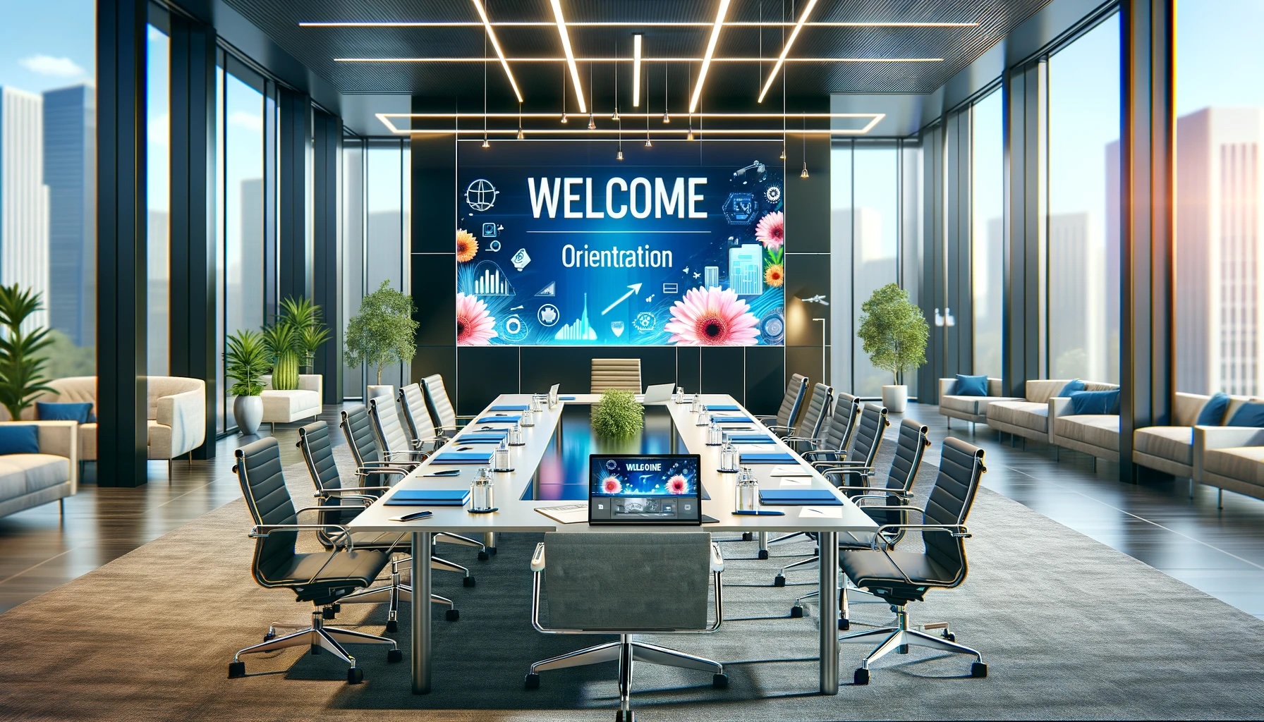 an image depicting New Employee Orientation